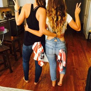 Anthropologie level 99 denim overalls